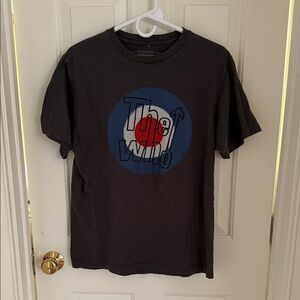 Live Nation Black The Who‎ Graphic Tee
